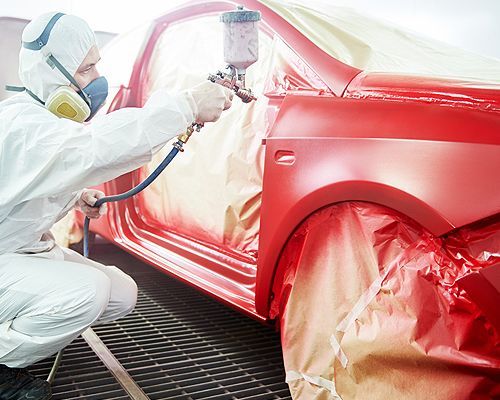Kfz-Lackierungen und Karosseriearbeiten